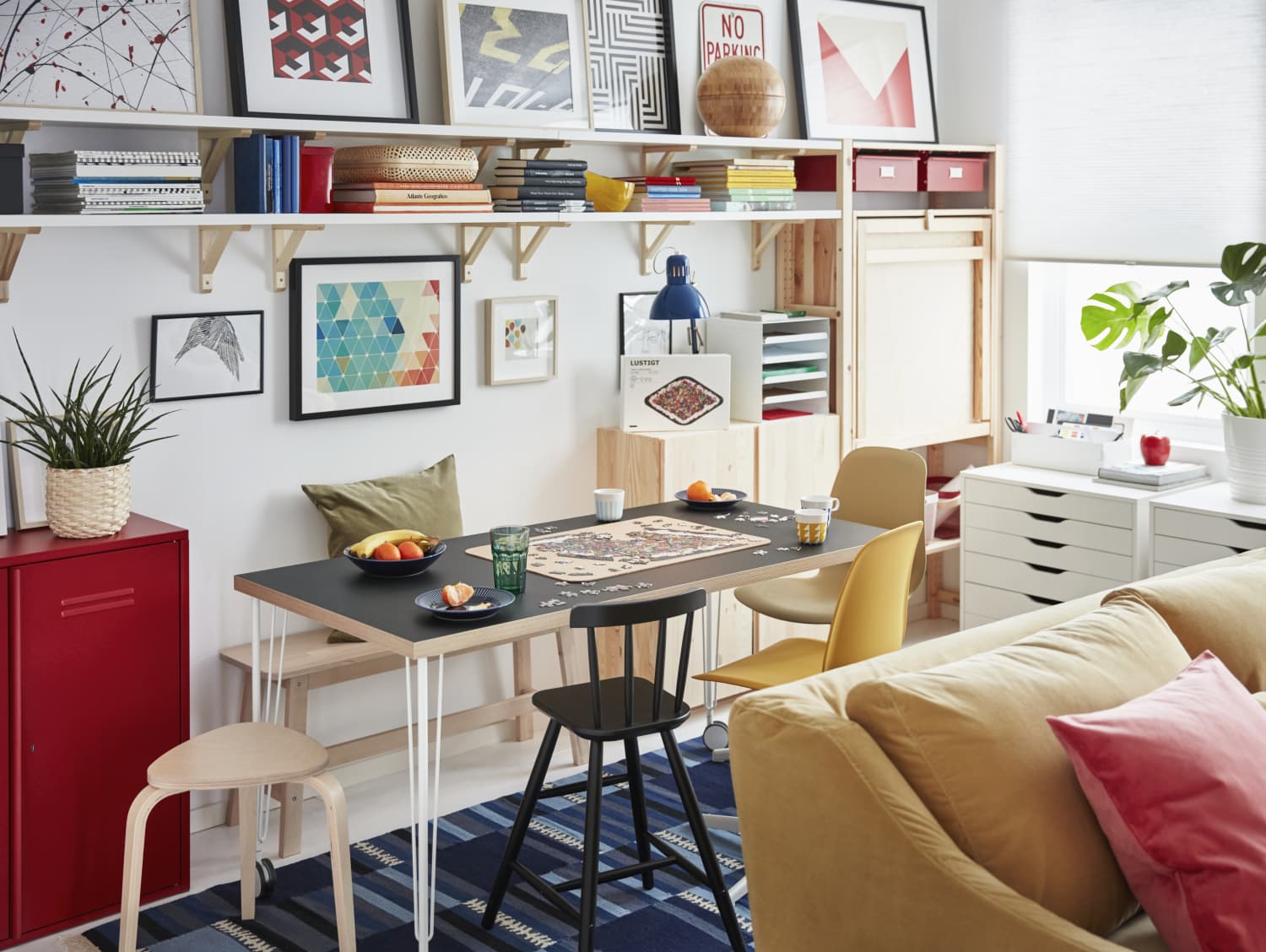 The Best New Living Room Finds from the IKEA 2021 Catalog